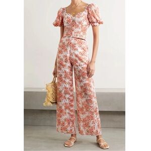 Charo Ruiz Pippa belted jumpsuit NWT